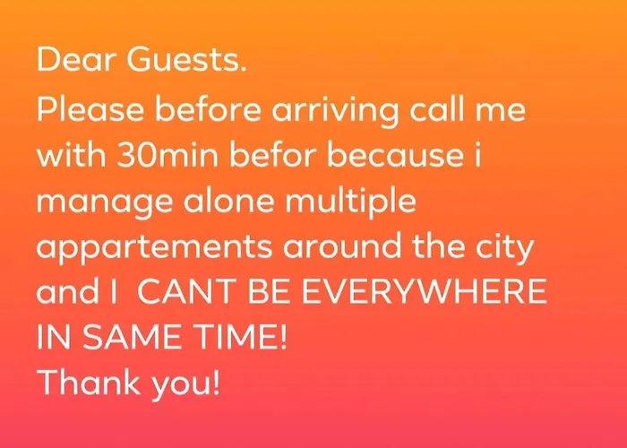 Appartement Lexington *